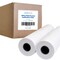 JPPlus Multi-Purpose Sublimation Paper Roll (2 Rolls/Pack) 90gsm, Double-Sided Hybrid A Sub Paper for Hard & Soft Blanks, Fast Drying, 2" Core, Compatible with Epson SureColor F570